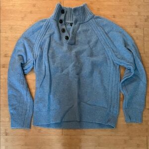 Banana Republic Blue Wool Sweater